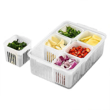 Fridge Storage Box – Freezer & Kitchen Organizer for Vegetables & Food (1 Pc)