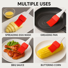 Spatula and Pastry Brush for Cake Decoration