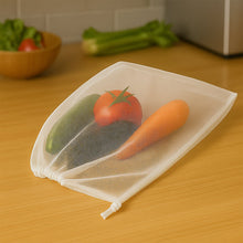 Reusable Grocery Mesh Bags