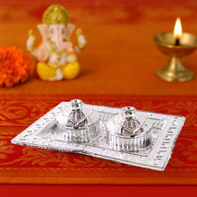 Tray Shape Special Puja Thali (1 Pc / Mix Design)