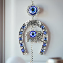 Spiritual Evil Eye Wind Chime Charm for Positive Energy