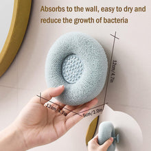 Flower Bath Sponge - Super Soft Body Exfoliator with Suction Cup for Shower & Massage