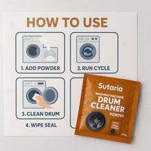 Washing Machine Drum Cleaner Powder – 100g