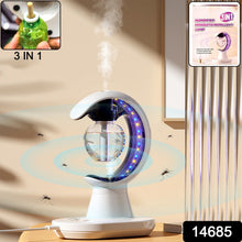Modern 3-in-1 LED Lamp