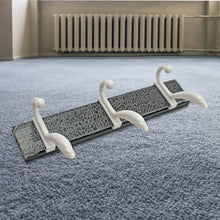 Wall Mounted Coat Hanger Rack – 6 Hooks for Clothes, Jackets & Hats