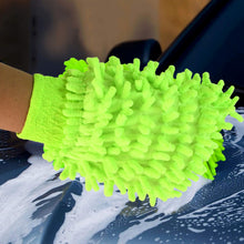 Microfiber Car Wash Glove Mitt For Car,Bike,Home & Surface