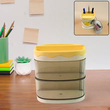 Rotating Bathroom Shelf Rack 
