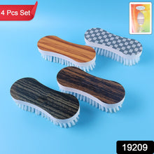 Heavy-Duty Cloth Brush Set