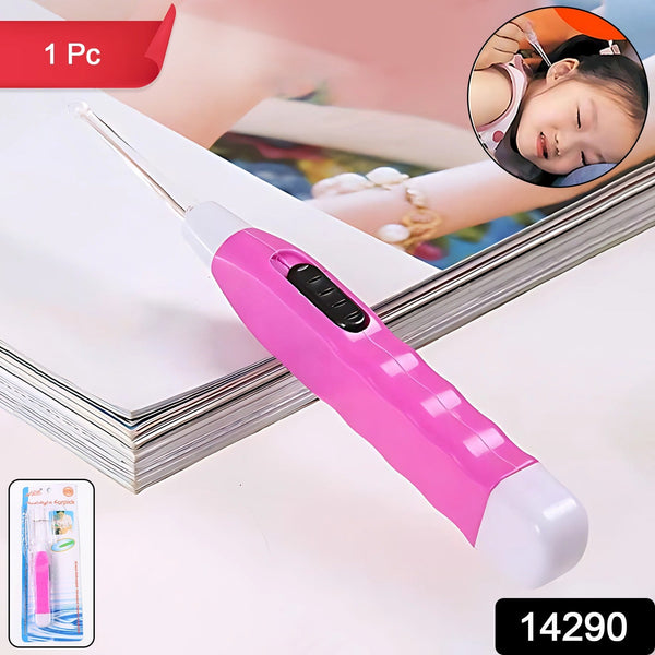 Soft Tip LED Light Earpick Tool