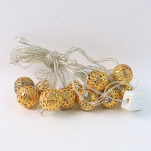 Golden Lakshmi Ganesh LED Lighted Diya